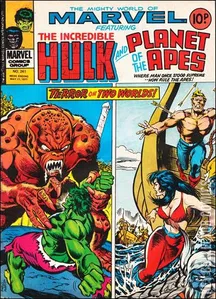 The Mighty World of Marvel #241