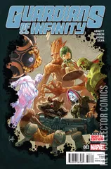 Cover for Guardians of Infinity #3