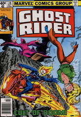 Variant Cover for Ghost Rider #38