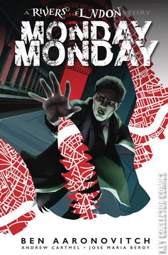 Variant Cover for Rivers of London: Monday Monday #1