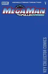 Variant Cover for Mega Man: Fully Charged #1