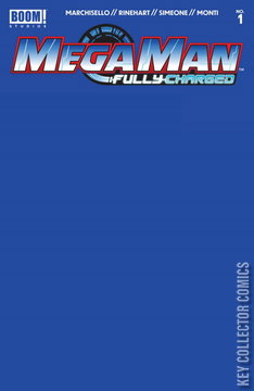 Variant Cover for Mega Man: Fully Charged #1