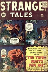 Cover for Strange Tales #92