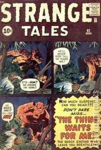 Strange Tales #92