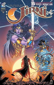 Variant Cover for Jirni #4