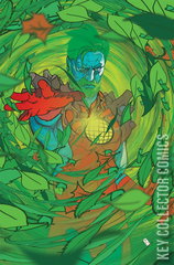 Variant Cover for Captain Planet #6