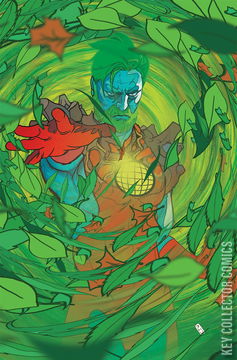 Variant Cover for Captain Planet #6