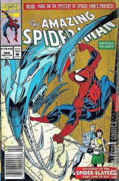 Variant Cover for Amazing Spider-Man #368