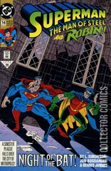 Cover for Superman: The Man of Steel #14
