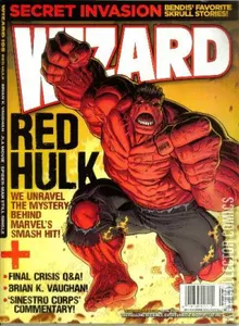 Wizard: Official Comic Book Pocket Price Guide #198