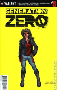 Variant Cover for Generation Zero #5