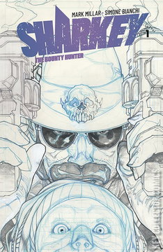 Variant Cover for Sharkey The Bounty Hunter #1