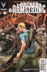 Cover for Archer & Armstrong #9