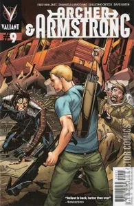 Archer & Armstrong #9