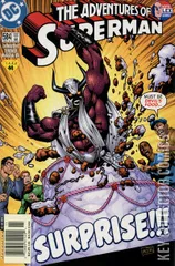 Variant Cover for Adventures of Superman #584