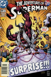 Adventures of Superman #584