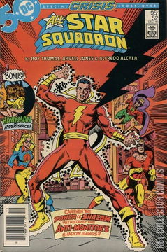 Variant Cover for All-Star Squadron #52