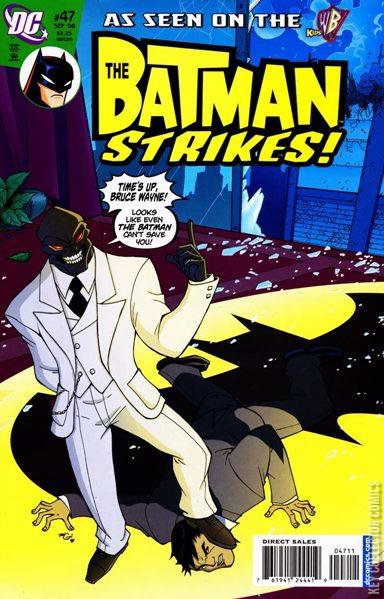 Batman Strikes, The #47 Published July 2008 | Key Colle
