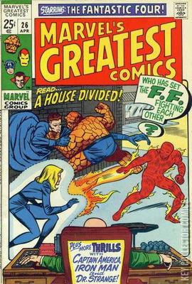 Marvel's Greatest Comics