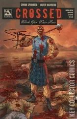 Variant Cover for Crossed: Wish You Were Here #0