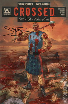 Variant Cover for Crossed: Wish You Were Here #0