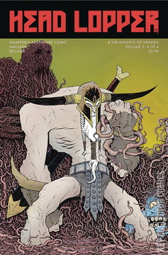 Variant Cover for Head Lopper #12