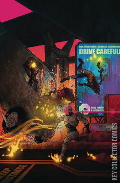 Variant Cover for RoboCop: Citizens Arrest #3