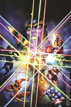 Variant Cover for Thanos #1