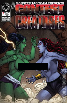 Variant Cover for Contest of Creatures #1