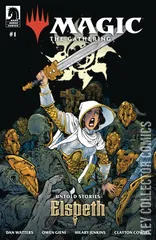 Cover for Magic the Gathering: Untold Stories - Elspeth #1