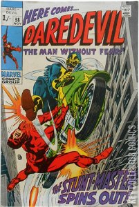 Daredevil #58 