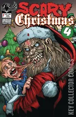 Cover for Scary Christmas #4