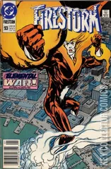 Variant Cover for Firestorm the Nuclear Man #93