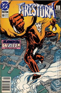 Firestorm the Nuclear Man #93