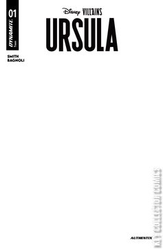 Variant Cover for Disney Villains: Ursula #1