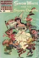 Variant Cover for Classics Illustrated Junior #501