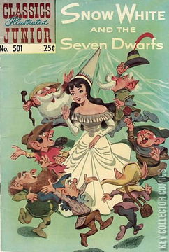 Variant Cover for Classics Illustrated Junior #501