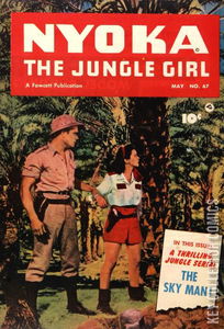 Nyoka the Jungle Girl #67