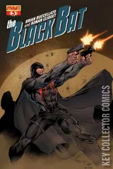 Variant Cover for The Black Bat #5