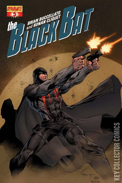 Variant Cover for The Black Bat #5