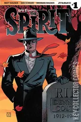 Cover for Will Eisner's The Spirit #1