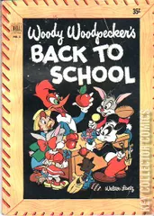 Variant Cover for Woody Woodpecker's Back to School #1