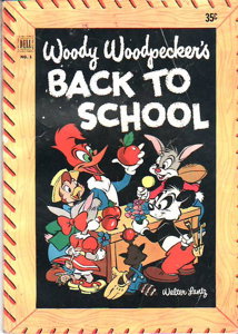 Woody Woodpecker's Back to School
