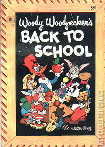 Woody Woodpecker's Back to School #1 