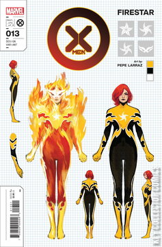 Variant Cover for X-Men #13