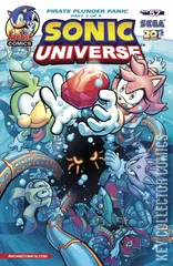 Cover for Sonic Universe #57