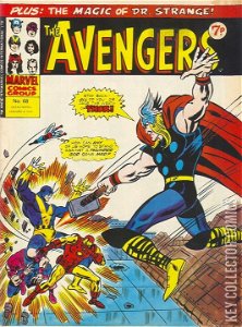 The Avengers #68