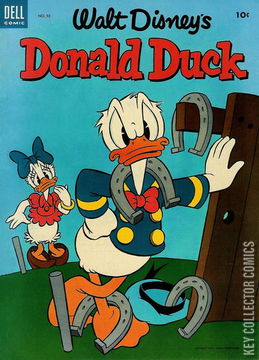 Variant Cover for Walt Disney's Donald Duck #32