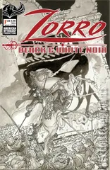 Cover for Zorro: Black and White Noir #1
