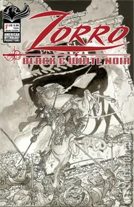 Zorro: Black and White Noir #1